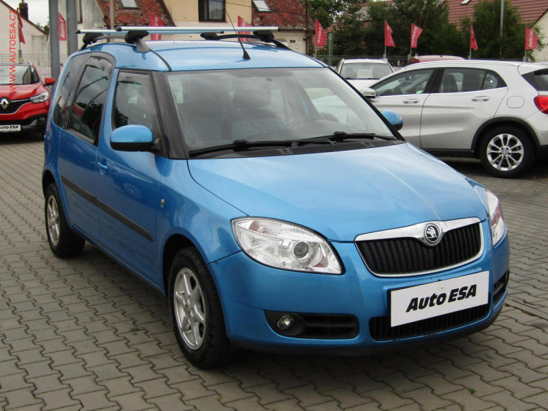 Skoda Roomster
