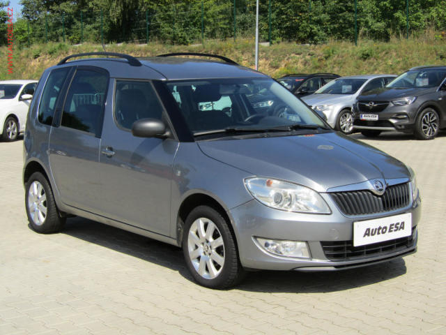 Skoda Roomster