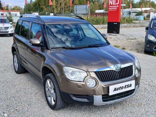 Skoda Yeti