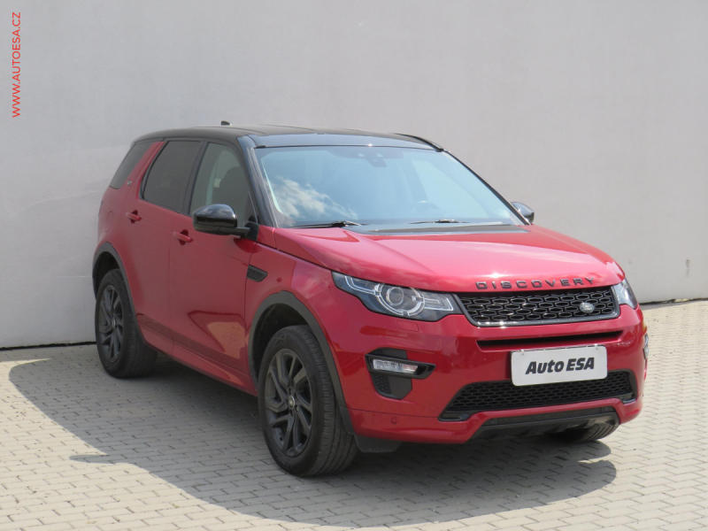 Land Rover Discovery Sport