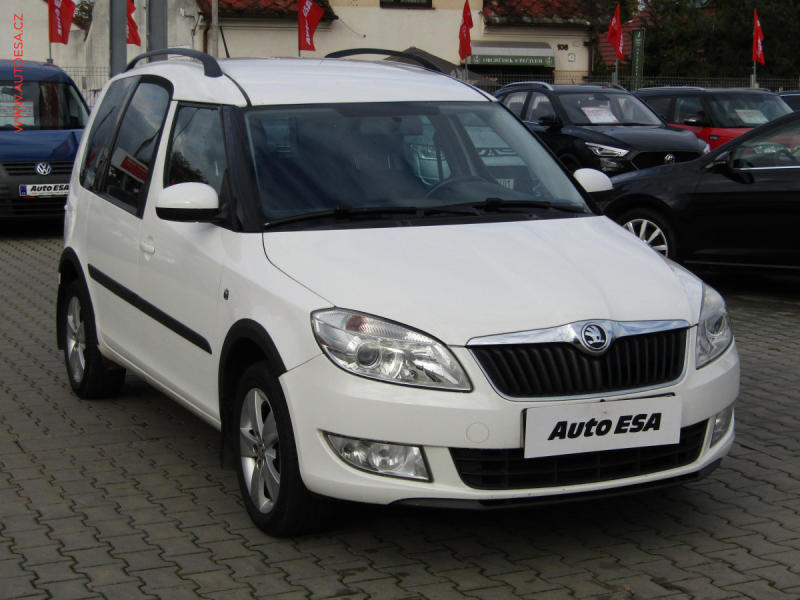 Skoda Roomster