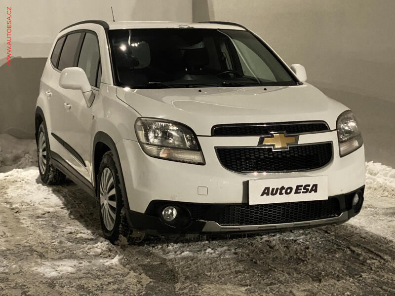 Chevrolet Orlando