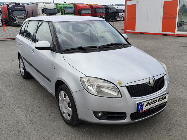 koda Fabia