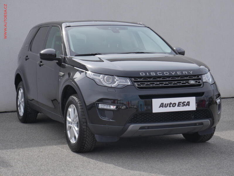 Land Rover Discovery Sport