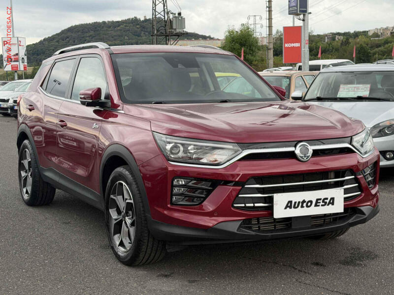 SsangYong Korando