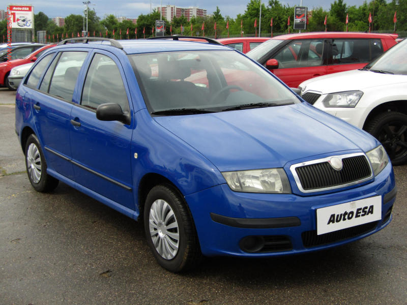 Skoda Fabia