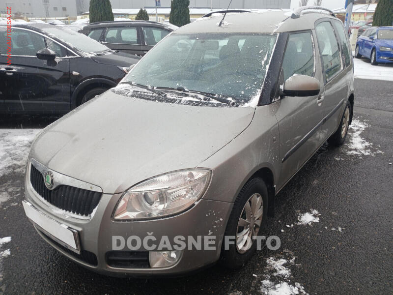 Skoda Roomster