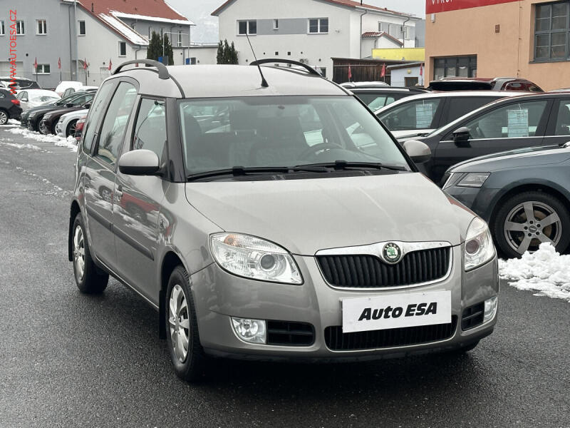 Skoda Roomster
