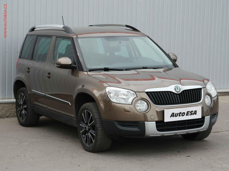 Skoda Yeti