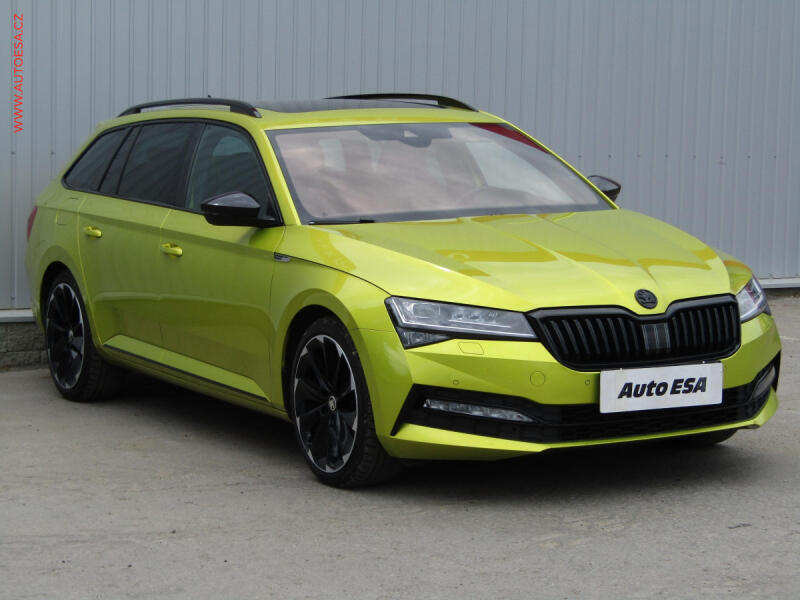 �koda Superb