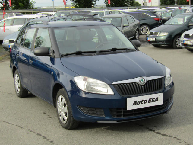 koda Fabia