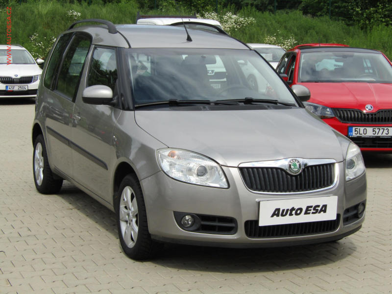 Skoda Roomster