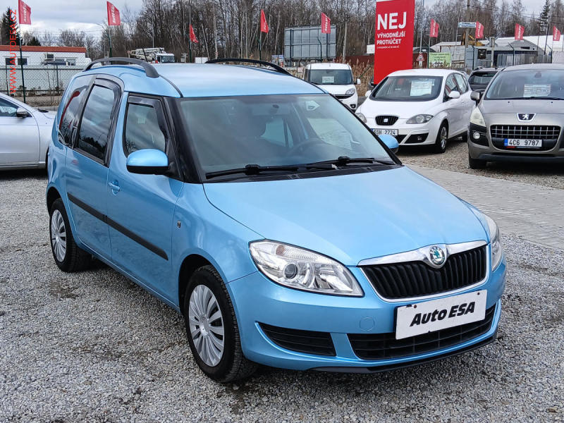 Skoda Roomster