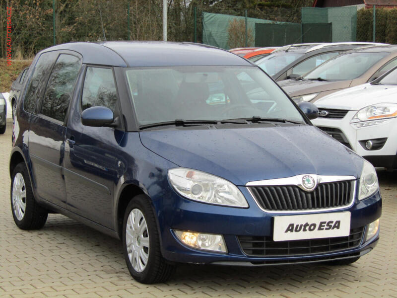 Skoda Roomster