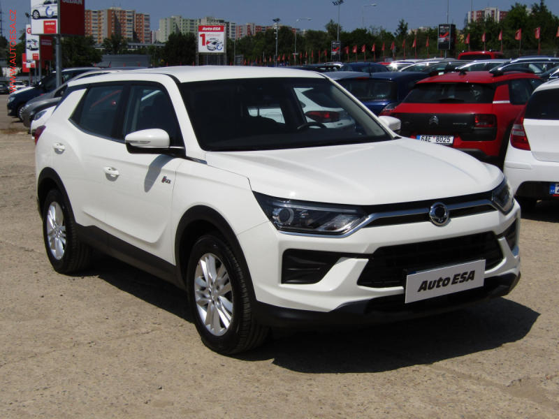 SsangYong Korando