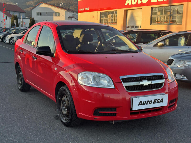 Chevrolet Aveo