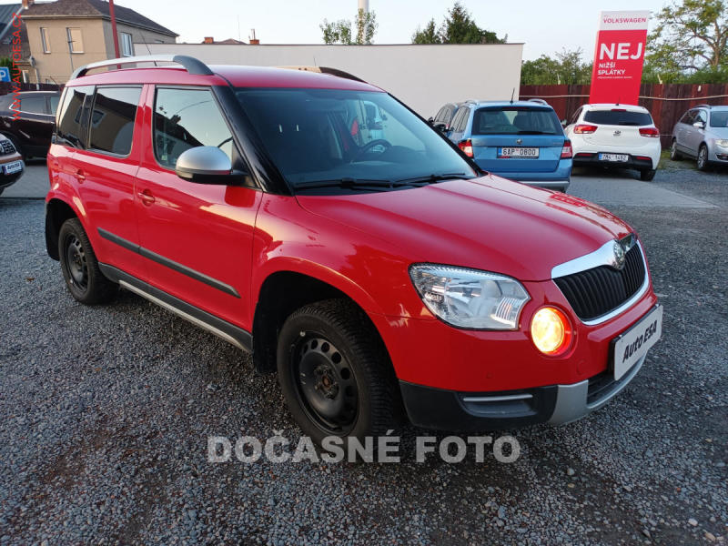 Skoda Yeti