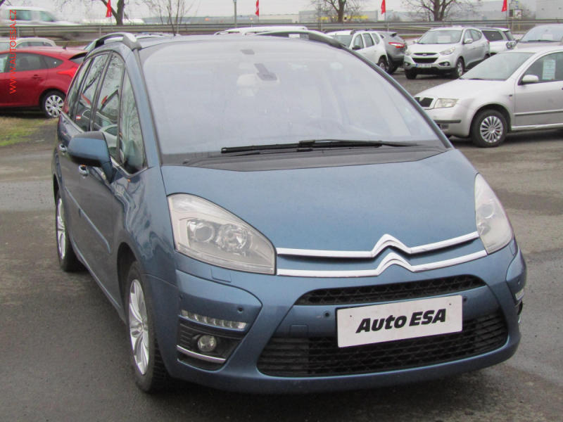 Citron Grand C4 Picasso