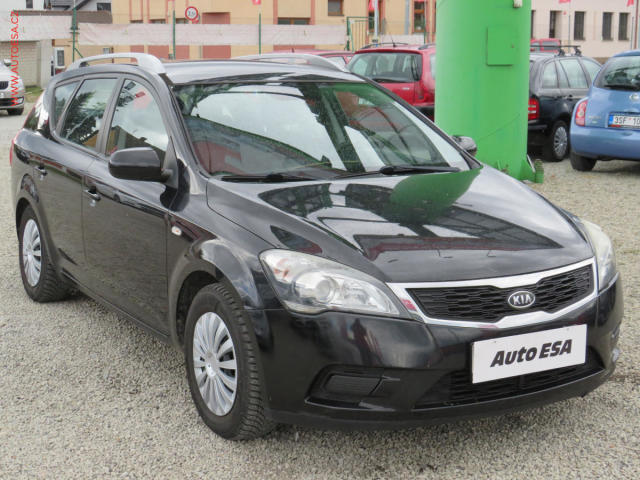 Kia Ceed 1.4 i, Klima