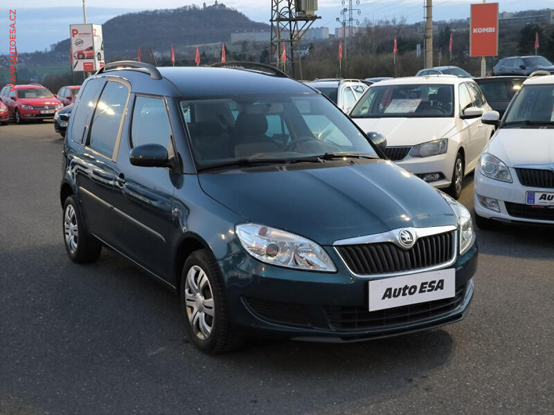 Skoda Roomster