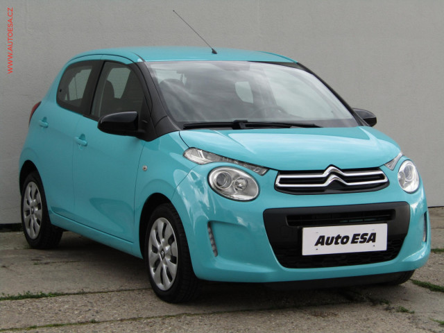 Citroën C1 1.2 i, ČR, AC, TZ