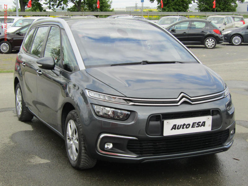 Citron Grand C4 Picasso
