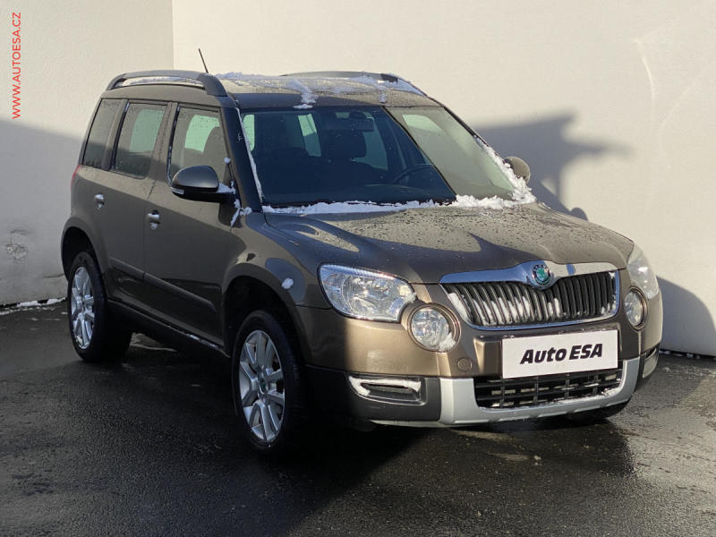 Skoda Yeti