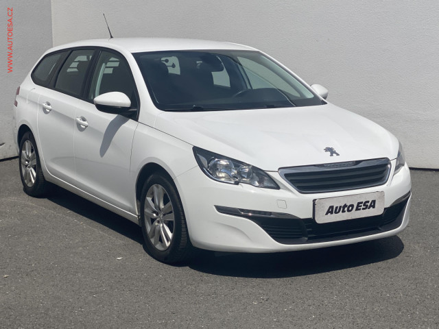 Peugeot 308 1.6 HDi, ČR, AC, TZ, tempo