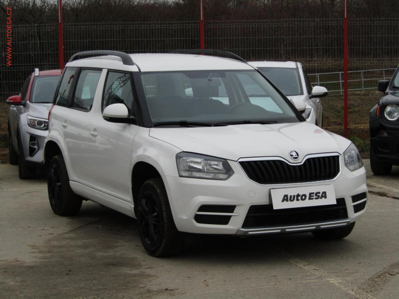 Skoda Yeti