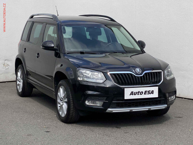 Skoda Yeti