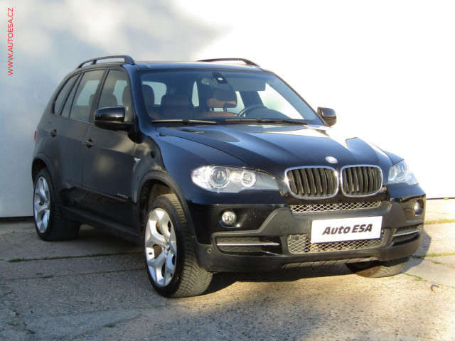 BMW X5 3.0d xDrive 30d, AT, kůže, TZ