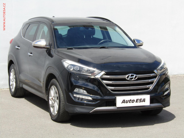 Hyundai Tucson 1.7 CRDi, Premium, kůže