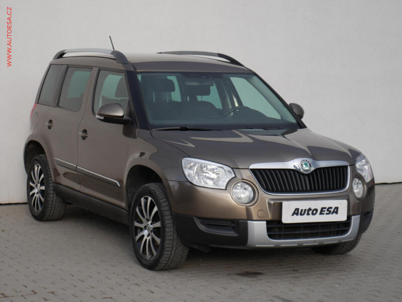 Skoda Yeti