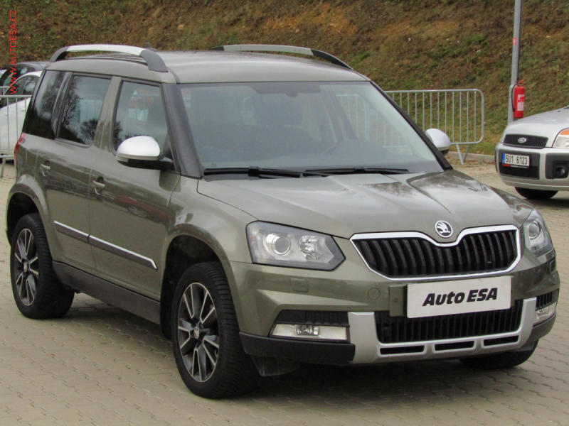 Skoda Yeti
