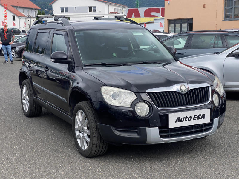 Skoda Yeti