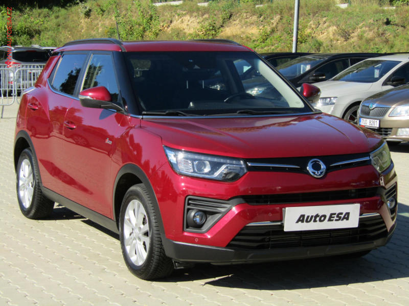 SsangYong Tivoli