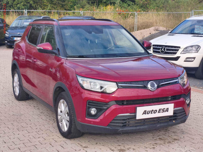SsangYong Tivoli
