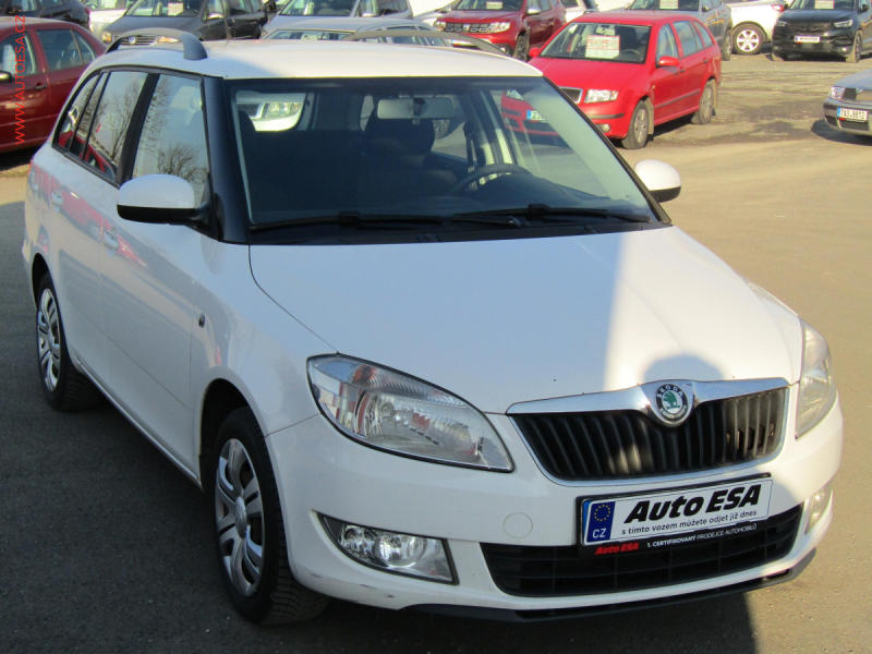 Skoda Fabia