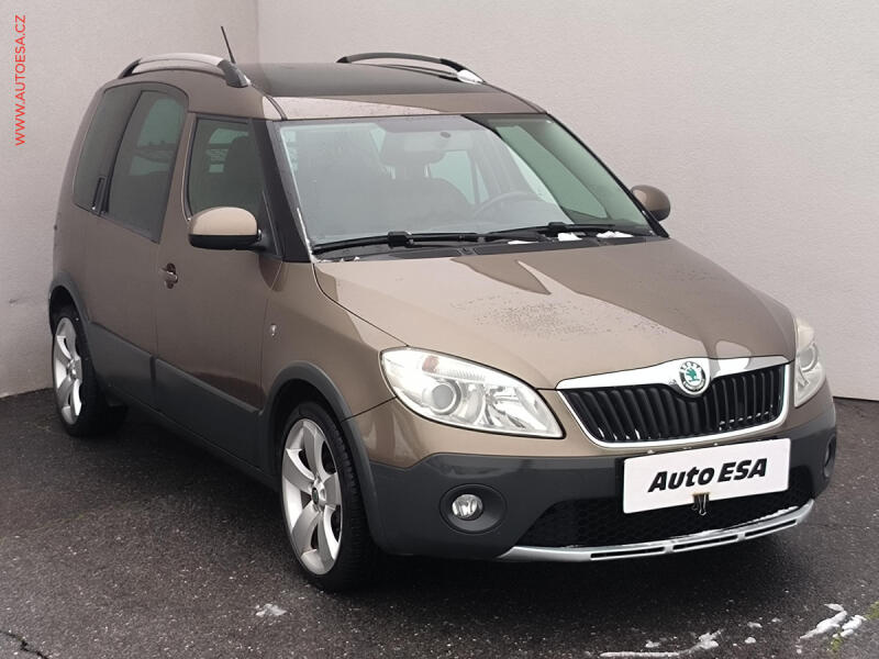 Skoda Roomster