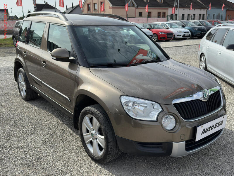 Skoda Yeti