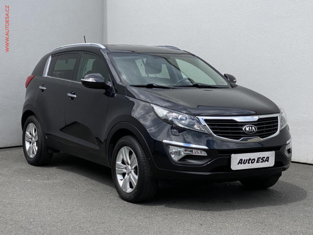 Kia Sportage 1.6 GDi, Premium, xenon