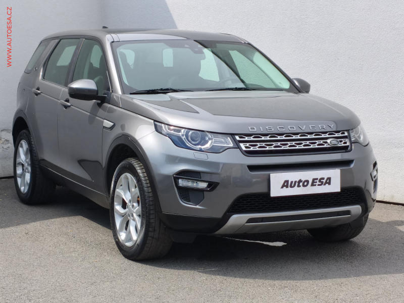 Land Rover Discovery Sport