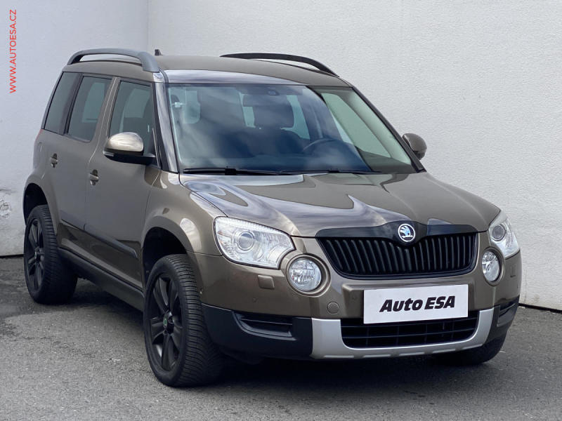 Skoda Yeti