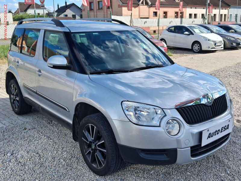 Skoda Yeti