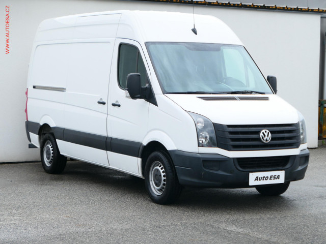 Volkswagen Crafter 2.0TDi L2H2, AC, STK2/26