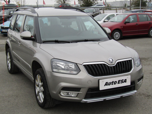 Skoda Yeti