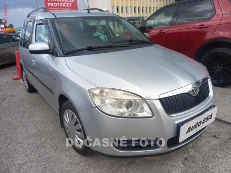 Skoda Roomster