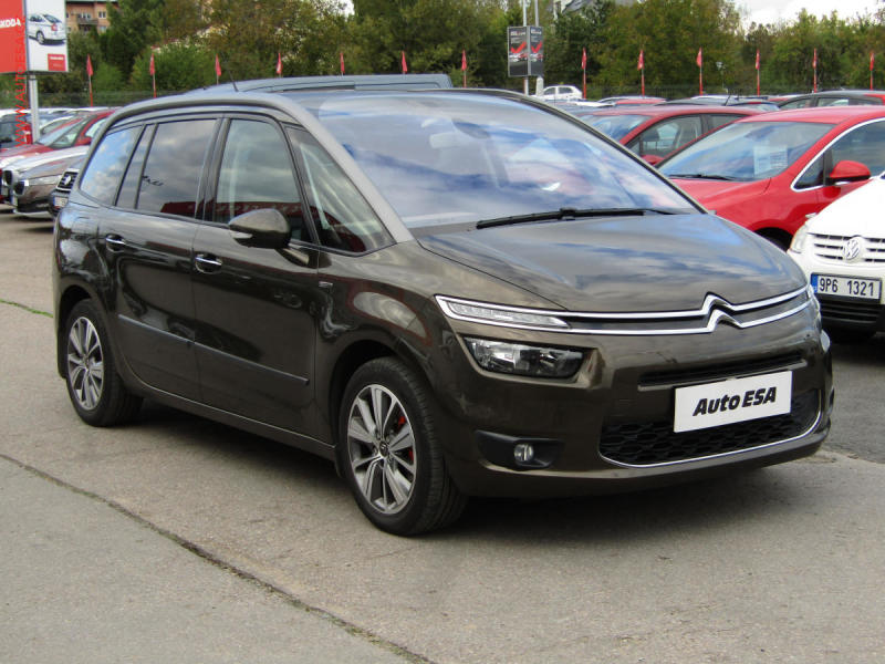 Citron Grand C4 Picasso