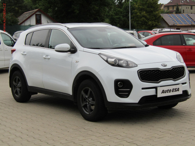 Kia Sportage 1.6 CRDI, ČR, AC, TZ