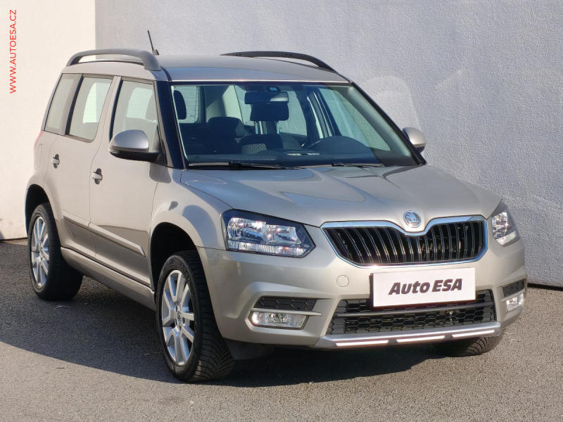 Skoda Yeti